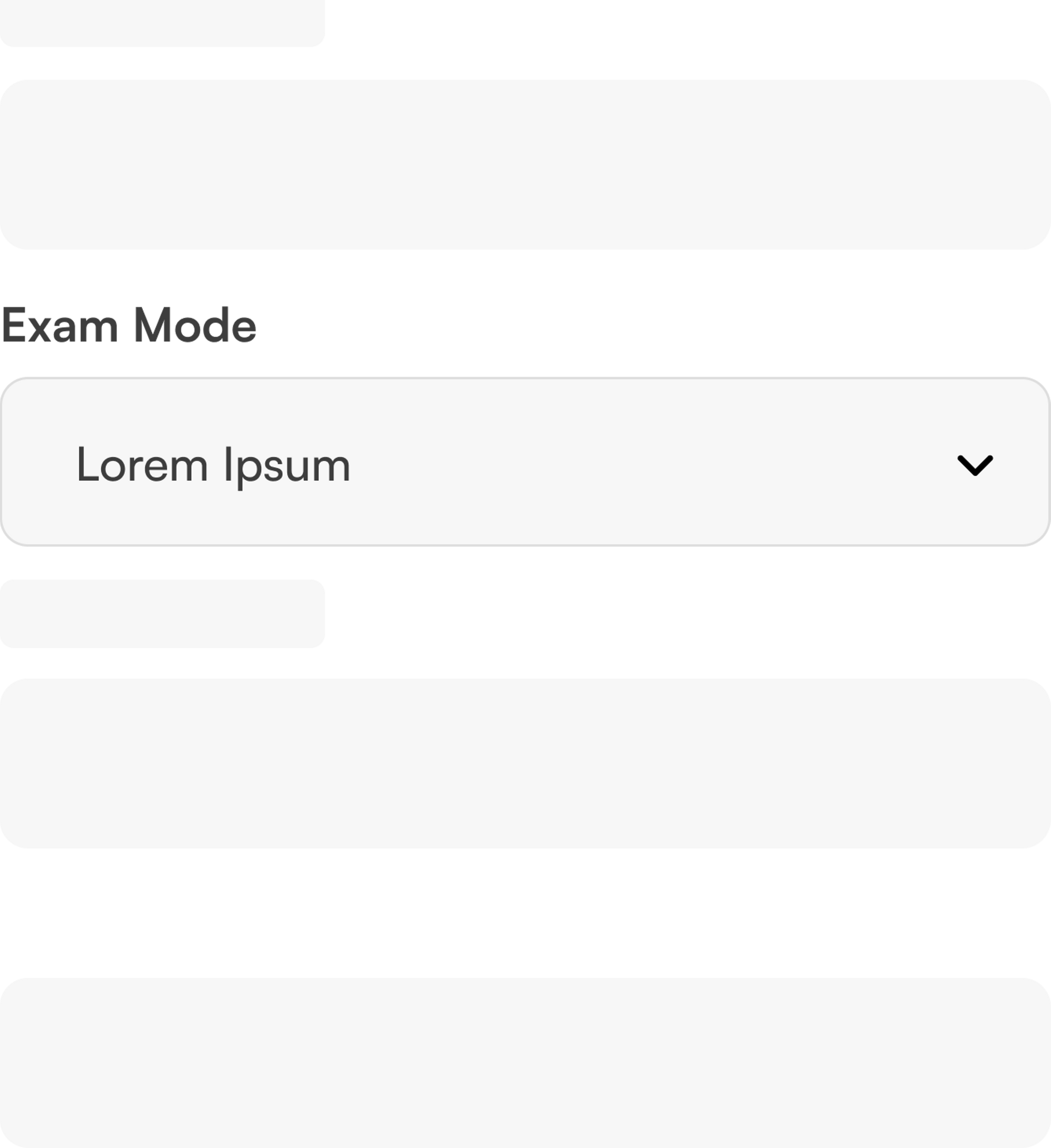 Exam Environment Setup